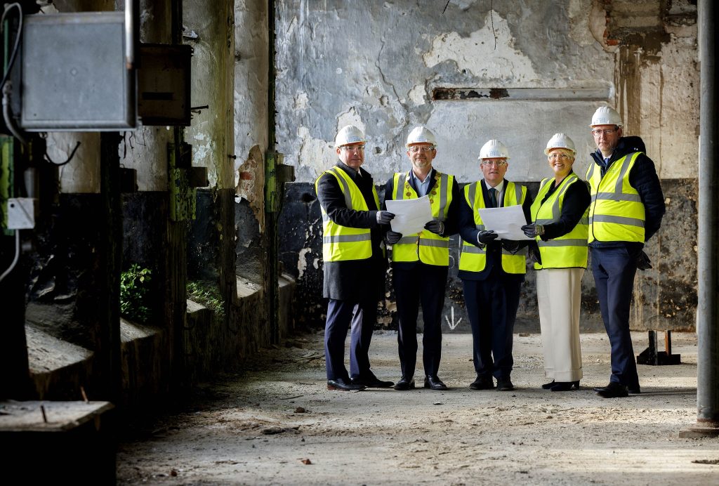 Works Commence on Phase I of Cleeves Riverside Quarter Regeneration